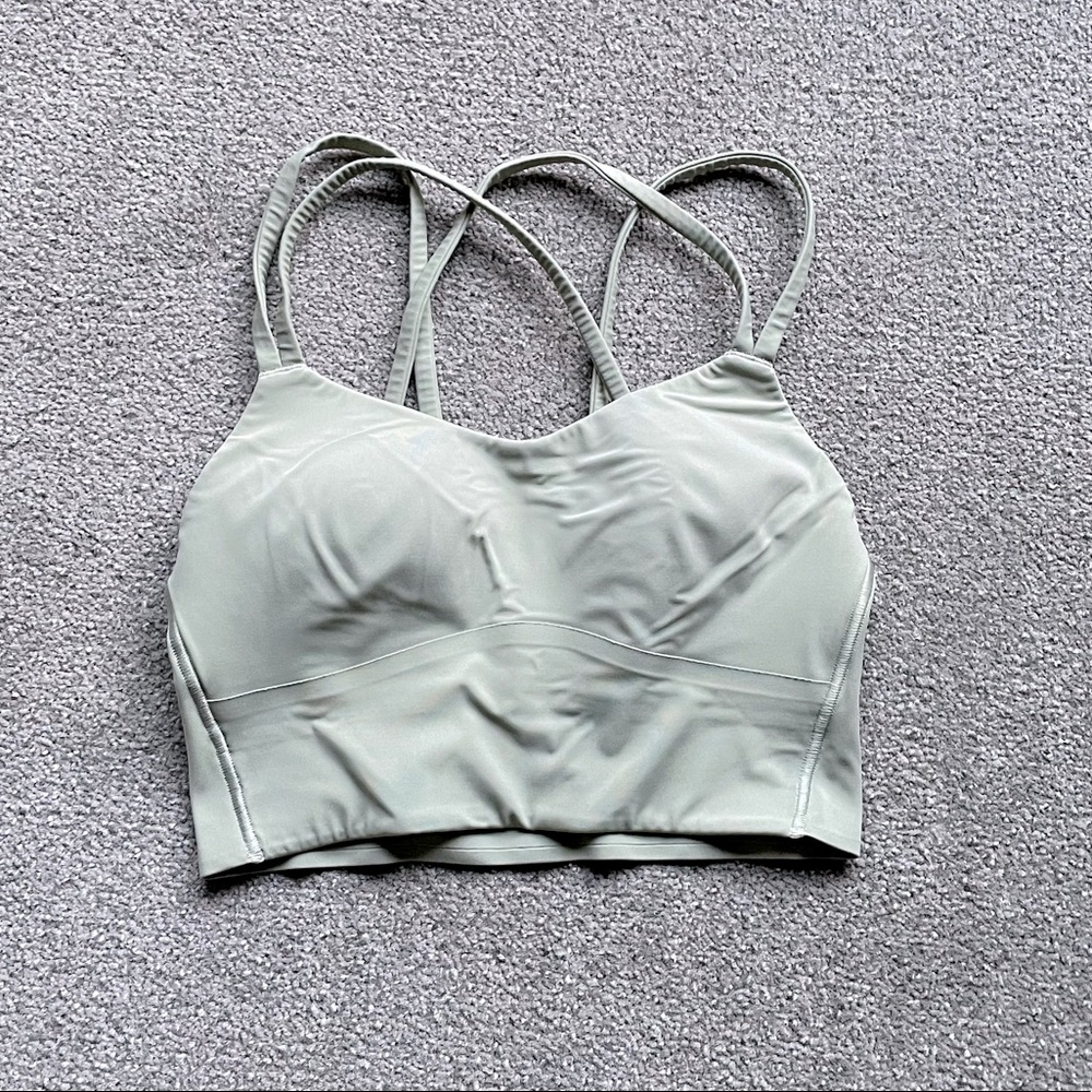 Lululemon Like A Cloud Longline Bra